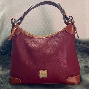 Dooney and Bourke Pebble Grain Shoulder Bag